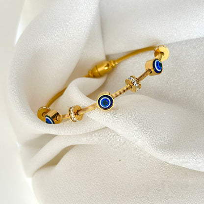 Evil Eye Bracelet (GOLD)