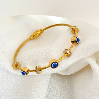 Evil Eye Bracelet (GOLD)