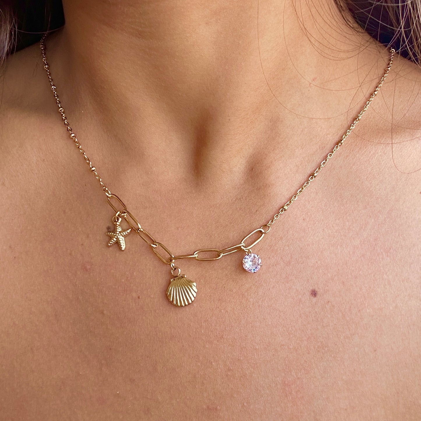 Salty Air Spark Necklace