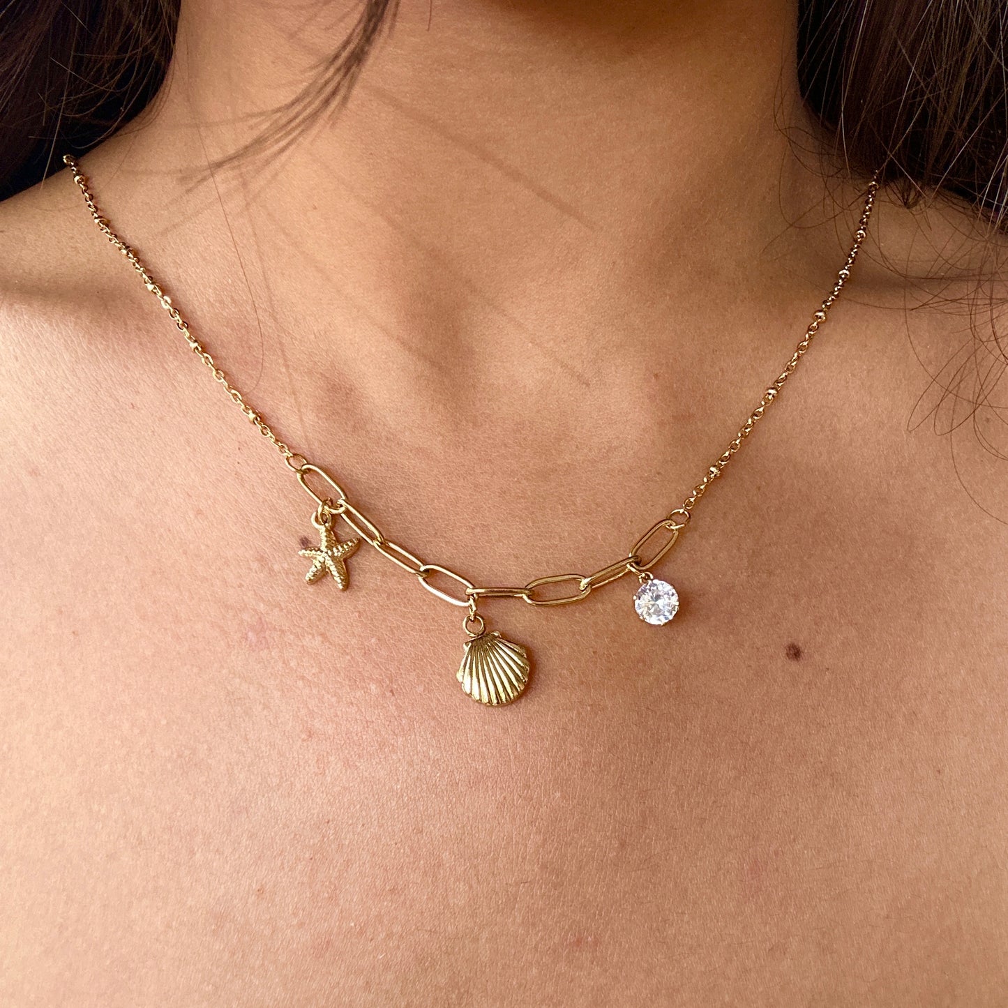 Salty Air Spark Necklace