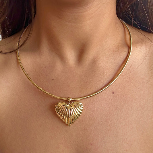 Pulse Heart Necklace