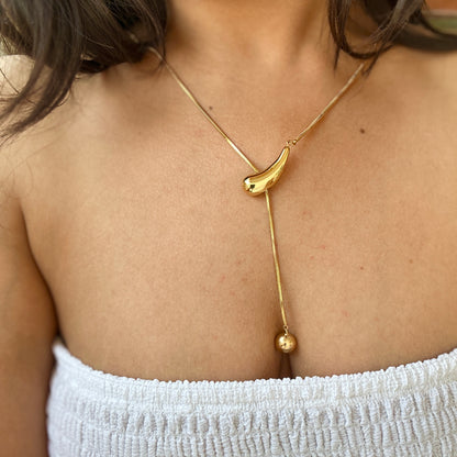 Meher Drop Necklace