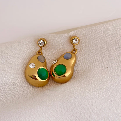Aura Drop Earrings