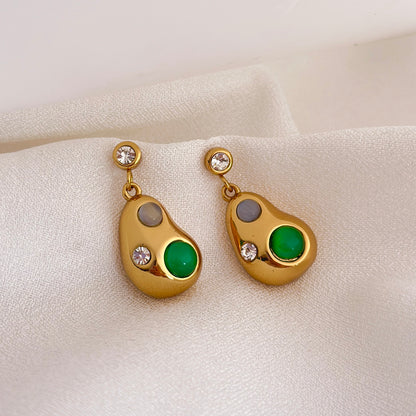 Aura Drop Earrings