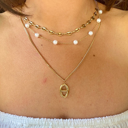 Golden Pearl Trinity