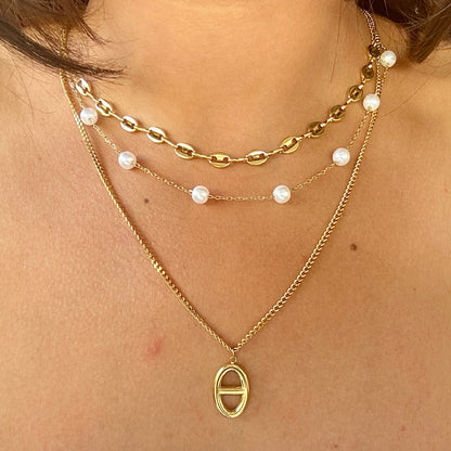 Golden Pearl Trinity