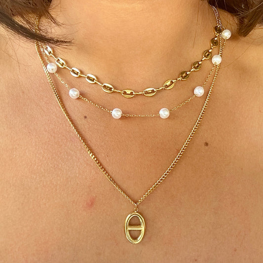 Golden Pearl Trinity
