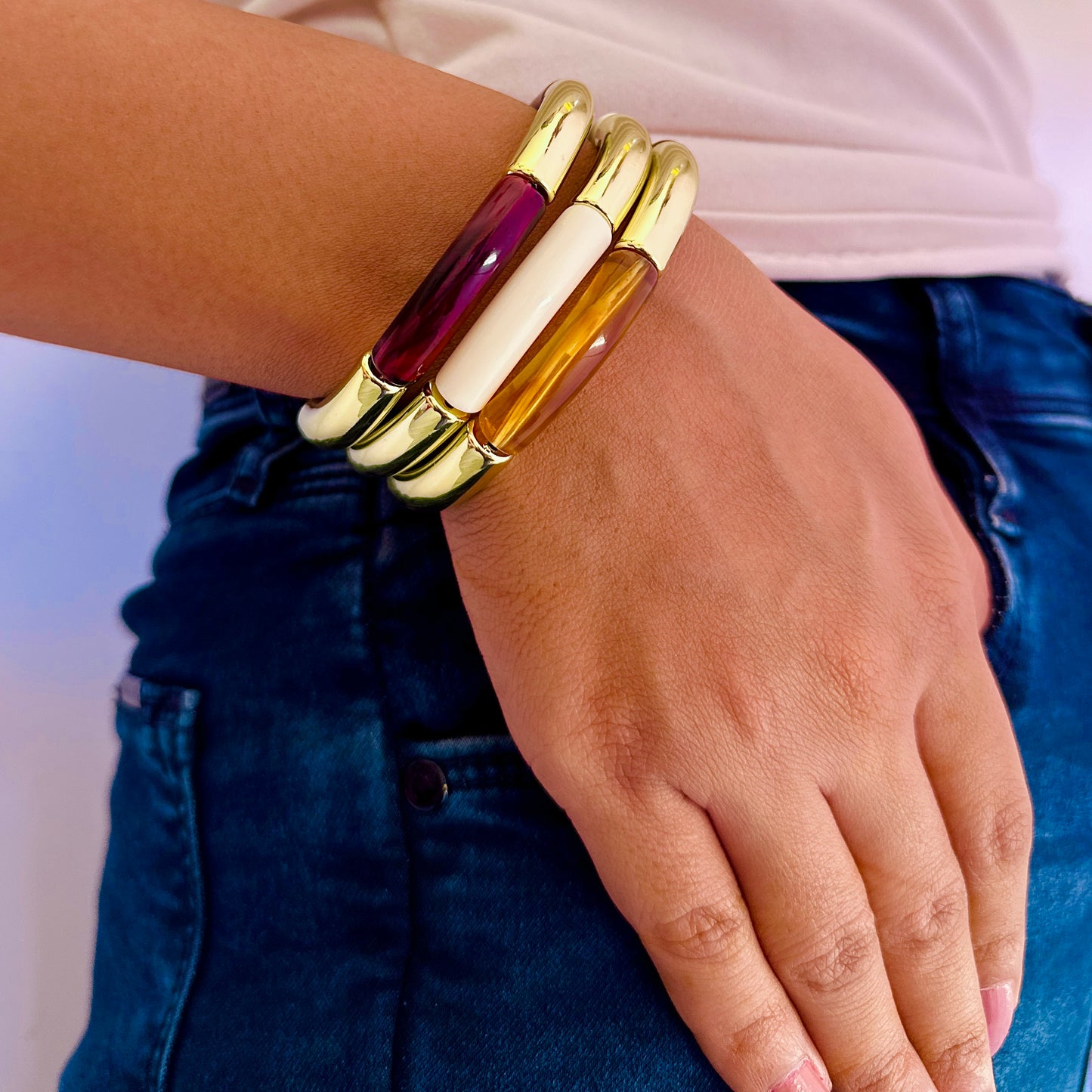 Sunset Trio Stack