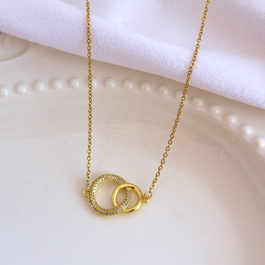 Linked Love Necklace