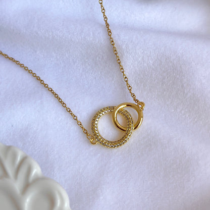 Linked Love Necklace