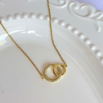 Linked Love Necklace
