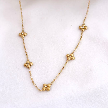 Daisy Charm Necklace