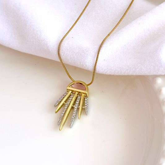 Celeste Glow Necklace
