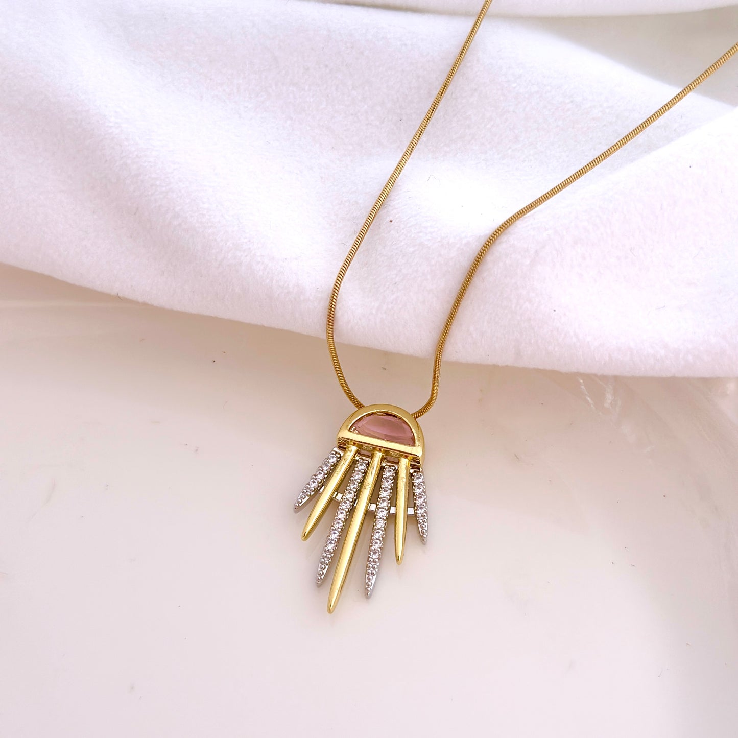 Celeste Glow Necklace