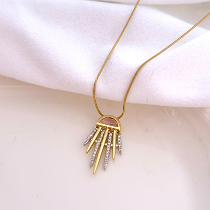 Celeste Glow Necklace