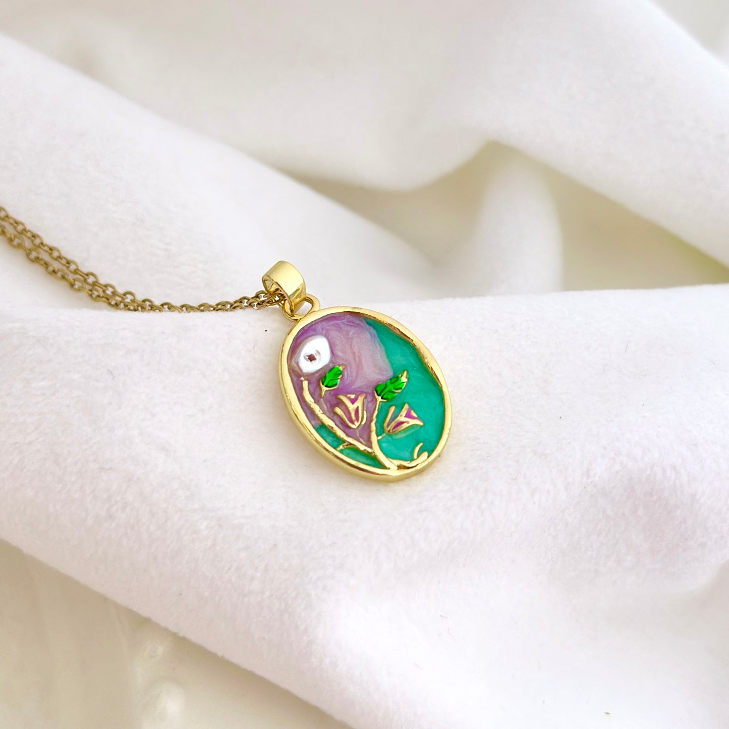 Bloom Art Necklace