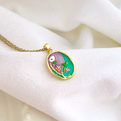 Bloom Art Necklace