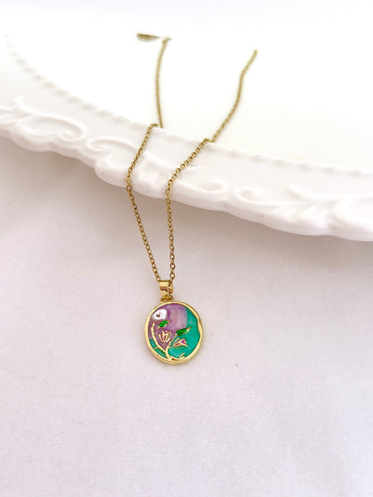 Bloom Art Necklace