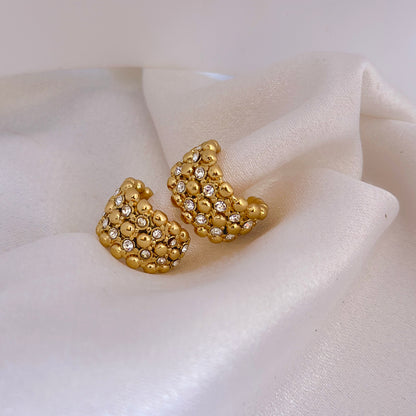 Sitara Cluster Earrings