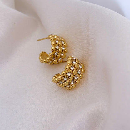 Sitara Cluster Earrings