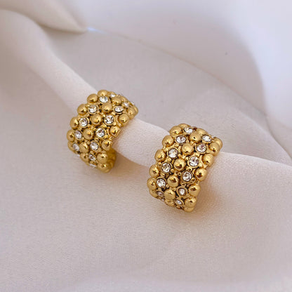 Sitara Cluster Earrings