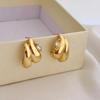 Twist Earrings