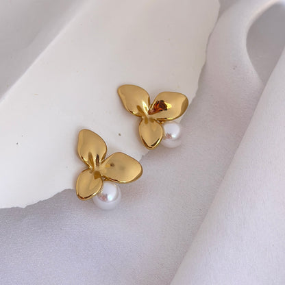 Bloom Pearl Earrings