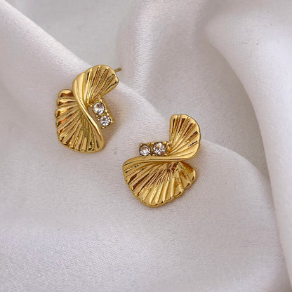 Shell Spark Earrings