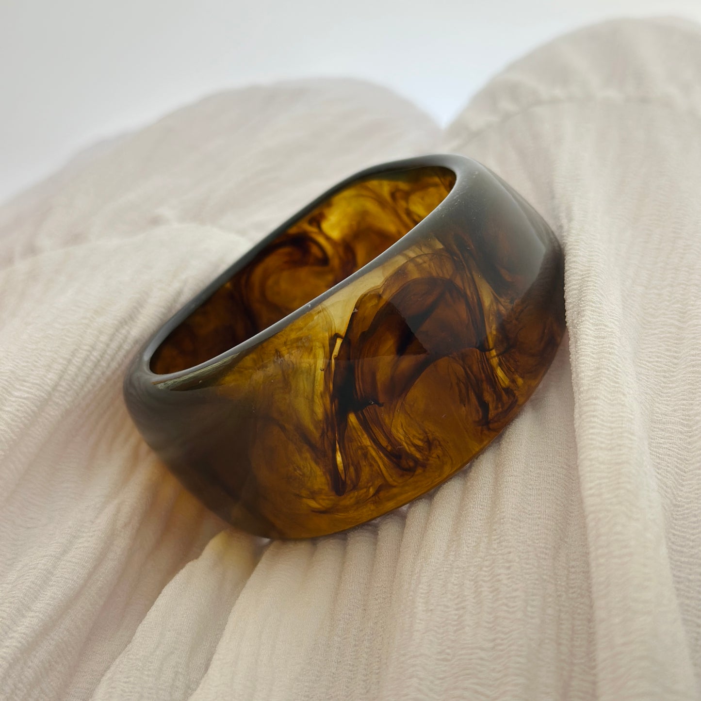 Resin Statement Bangle