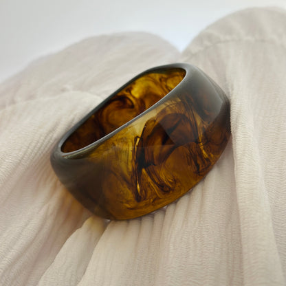 Resin Statement Bangle