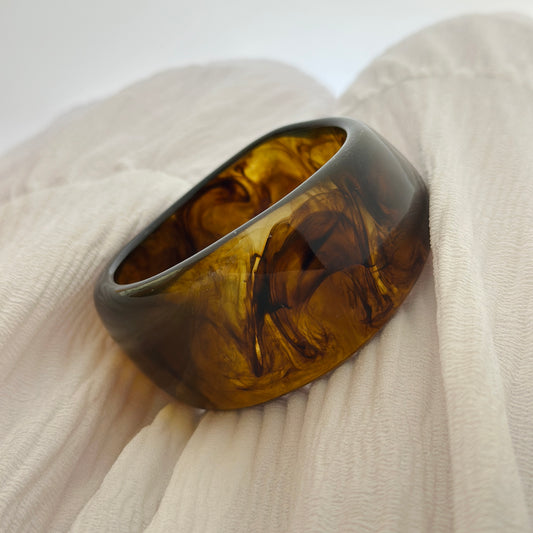 Resin Statement Bangle