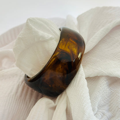 Resin Statement Bangle