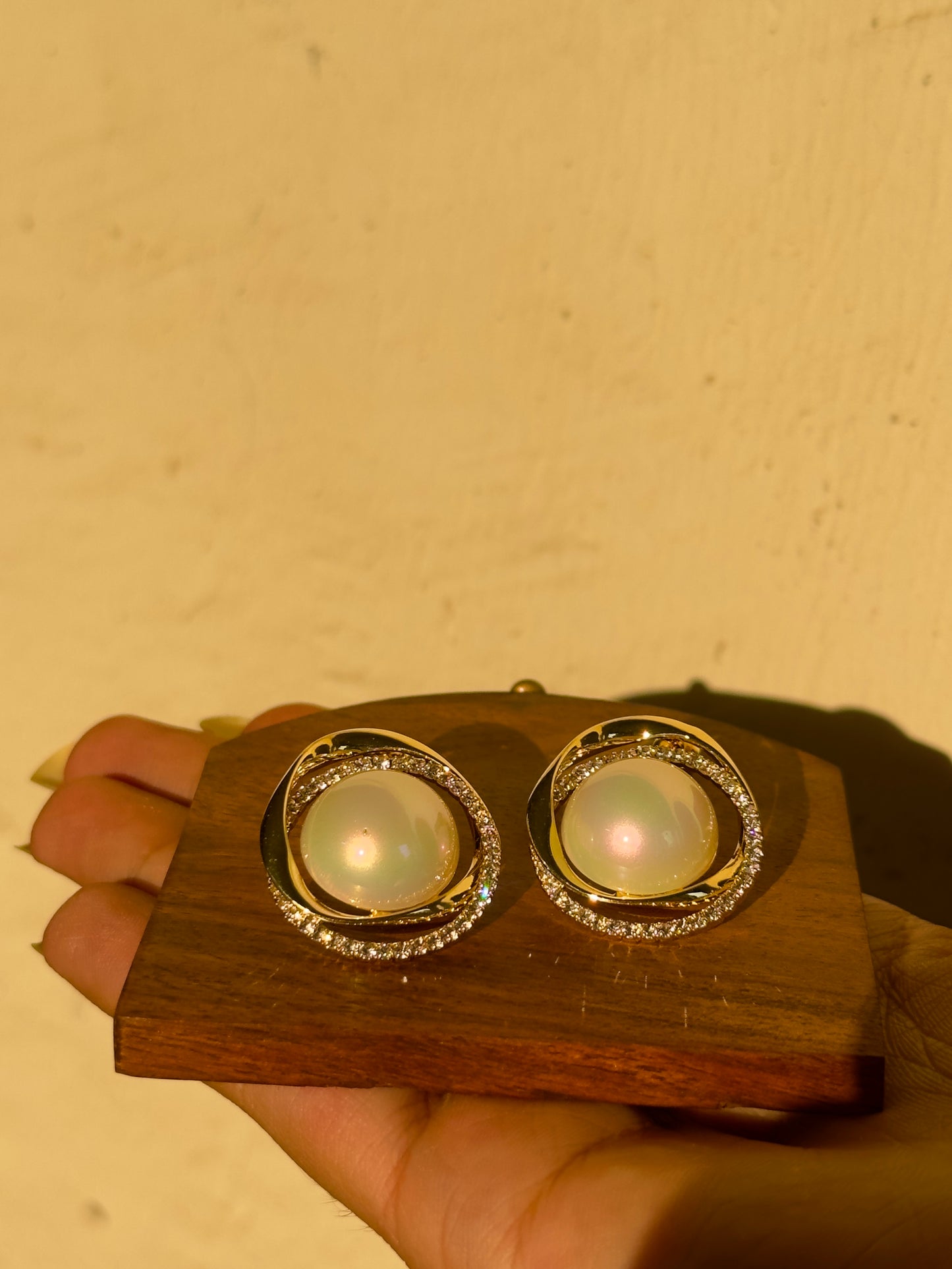 Celestial Orbit Studs