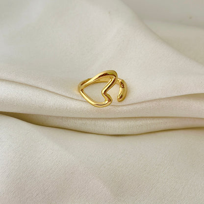 Open Heart  Ring