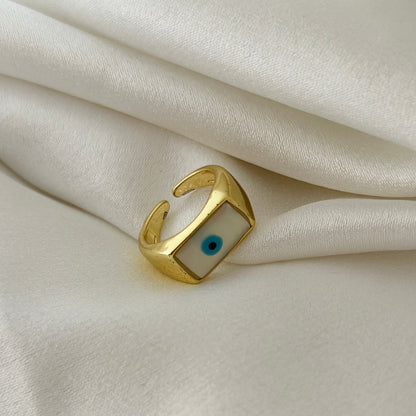 Aurum Eye Ring