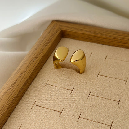 Dual Dome Ring