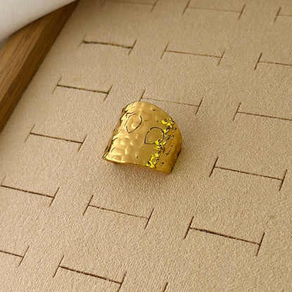Heart Statement Ring