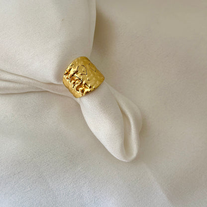 Heart Statement Ring