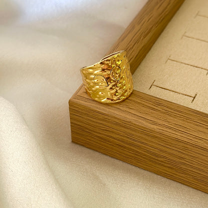 Heart Statement Ring