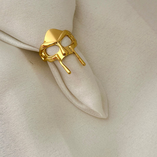 Mask Statement Ring