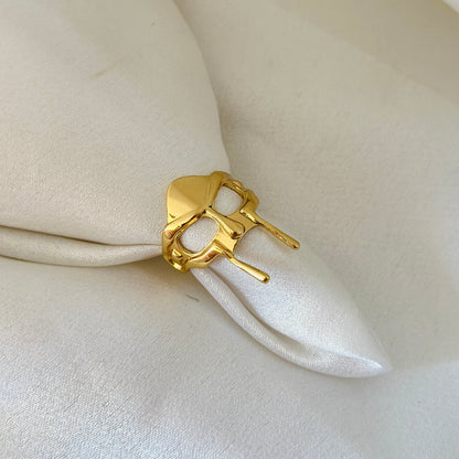 Mask Statement Ring