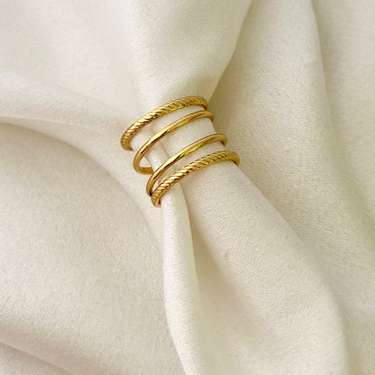 Spiral Ring