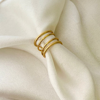 Spiral Ring