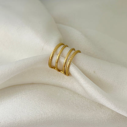 Spiral Ring
