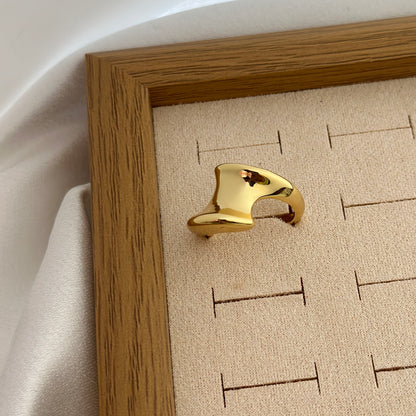 Abstract Wave Ring