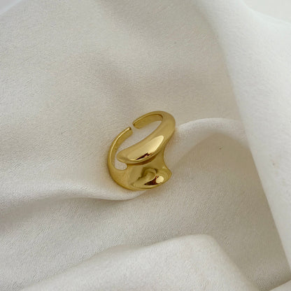 Abstract Wave Ring