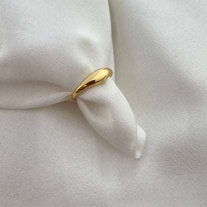 Sleek Dome Ring