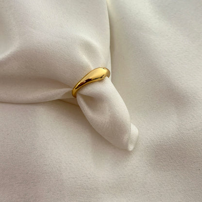 Sleek Dome Ring