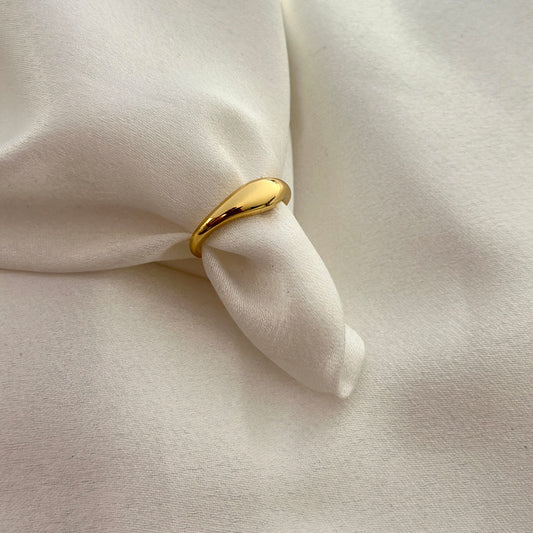 Sleek Dome Ring