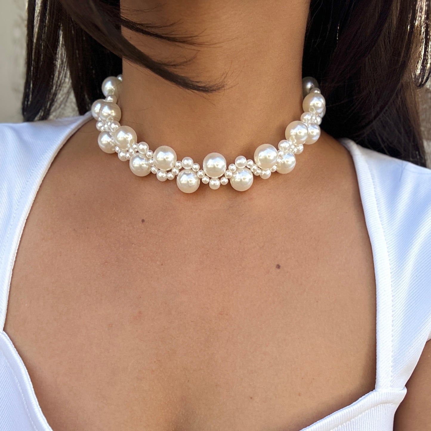 Pookie Pearl Choker
